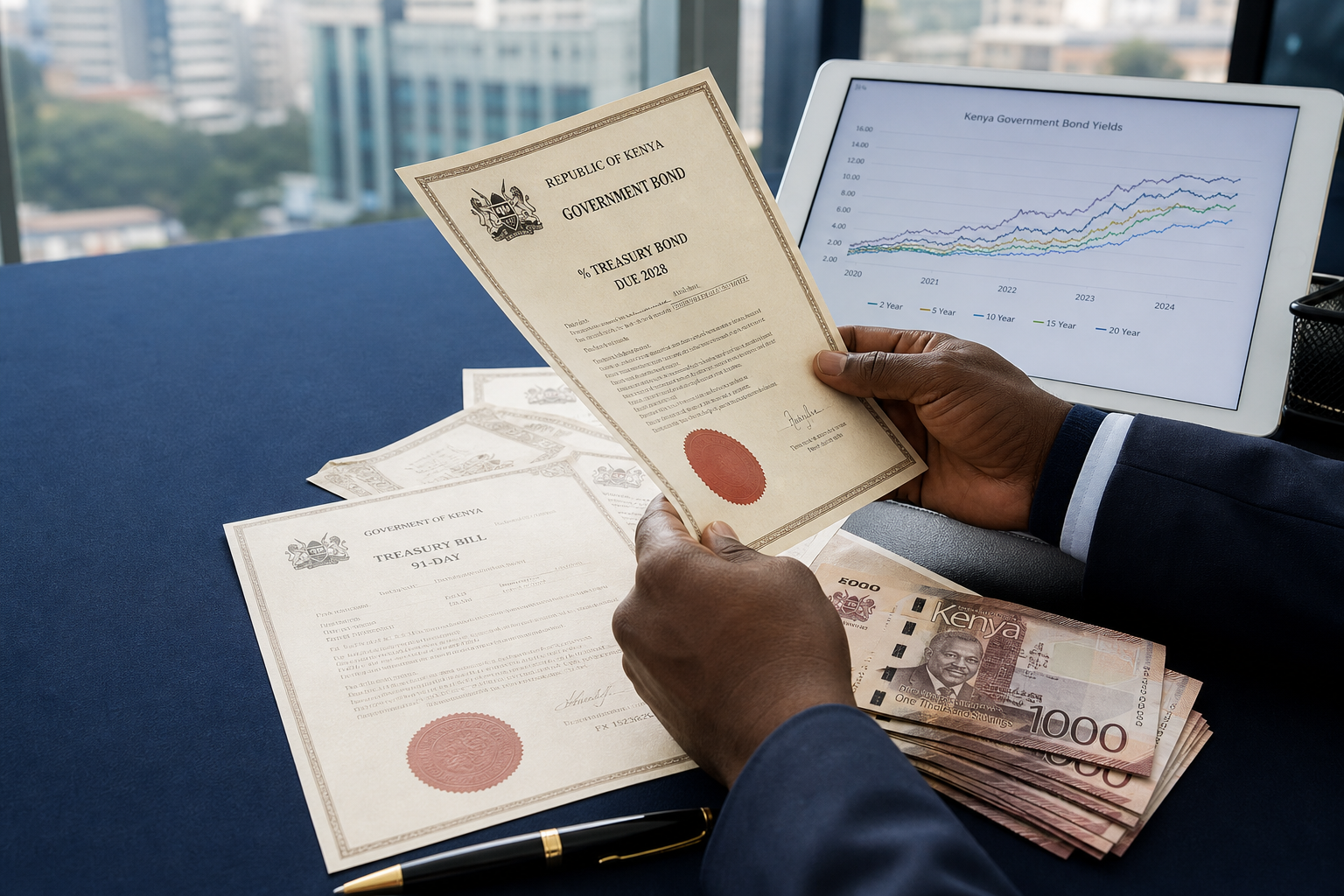 Fixed income markets and portfolio materials
