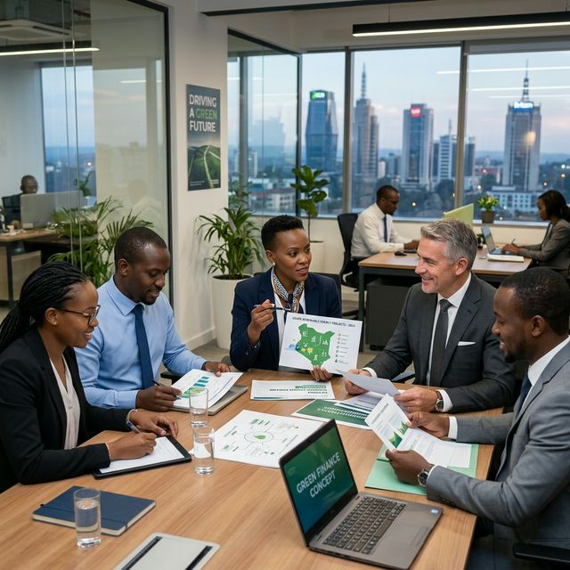 The Rise of Green Bonds in East Africa